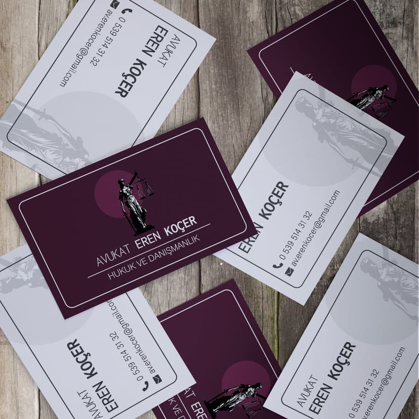 Modern Kartvizit Tasarımı